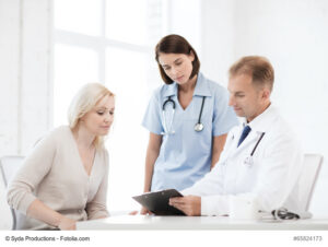 Gynecologist and Interventional Radiologist