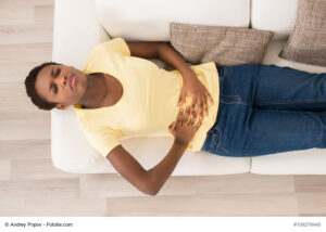 pain from uterine fibroids