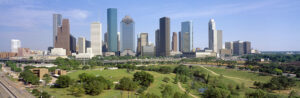 Houston Texas skyline