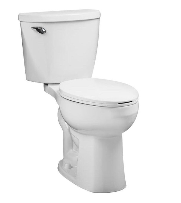 A White Commode