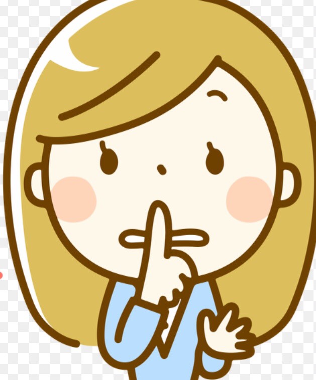 Illustration of Afraid Girl