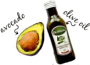 A comparison of avocado oil and olive oil