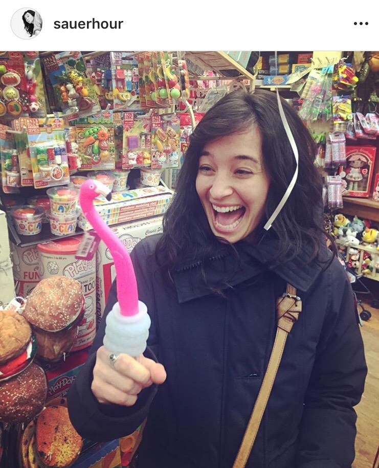 Emily Sauer smiling portrait