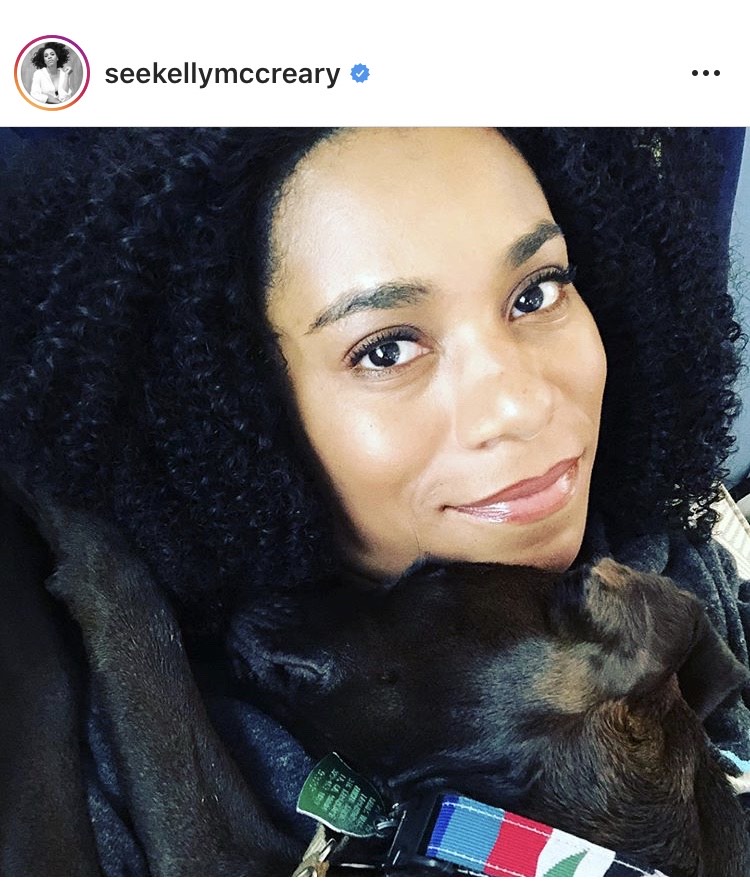 Kelly McCreary smiling portrait