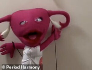 Uri teaches about period blood color, heavy periods and more