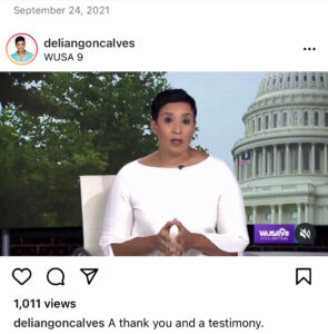 delayed treatment meant Delia couldn't avoid hysterectomy