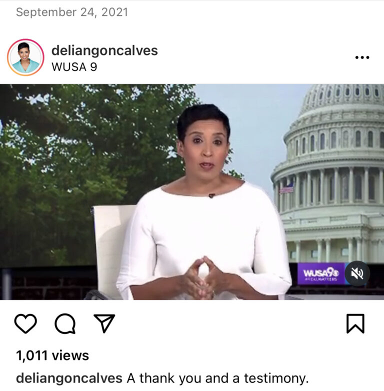 Delia Goncalves Instagram Post