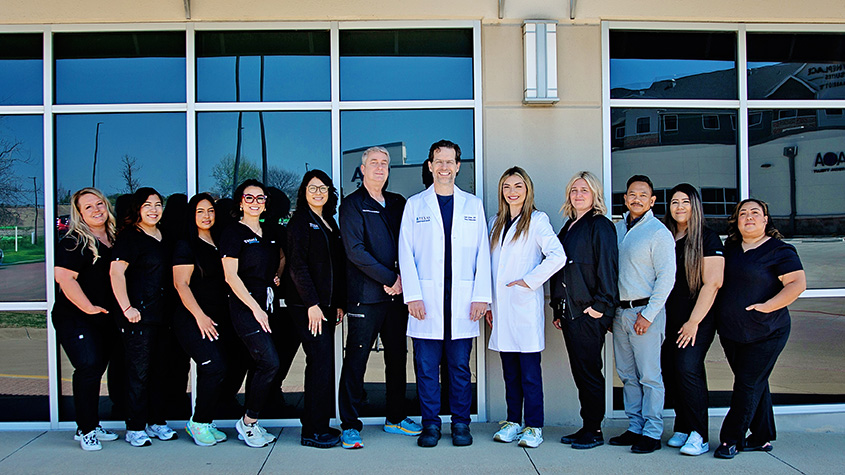 Provider group photo