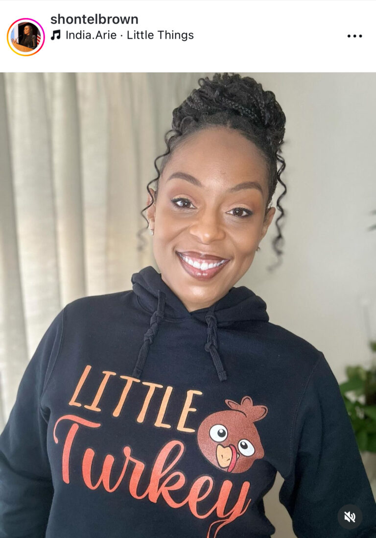 Shontel Brown smiling portrait