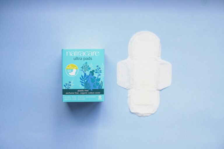 Menstrual hygiene items