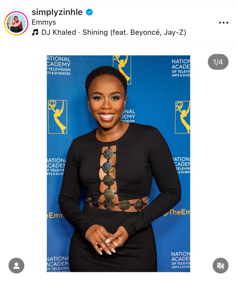 Instagram post of Essamuah