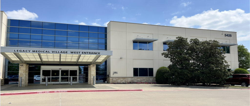 Texas Endovascular/Dallas Fibroid Center - Plano Office (exterior)