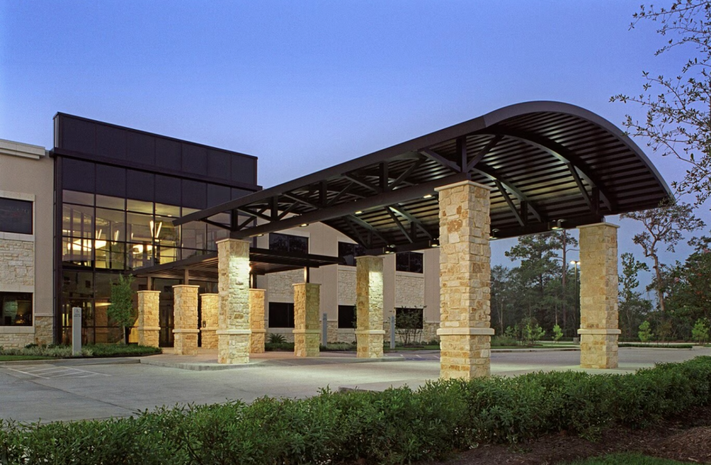 Texas Endovascular - The Woodlands exterior shot