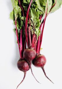 Improve circulation with flavanoid rich foods such as beets