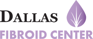 Sister site - Dallas Fibroid Center logo